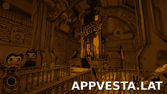 Bendy and the Ink Machine скриншот 3
