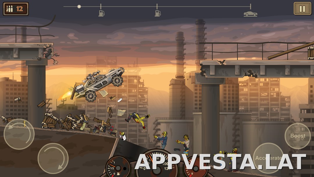 Earn to Die 2 скриншот 6