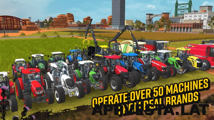 Farming Simulator 18 скриншот 2