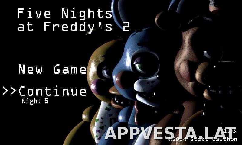 Five Nights at Freddy's 2 скриншот 3