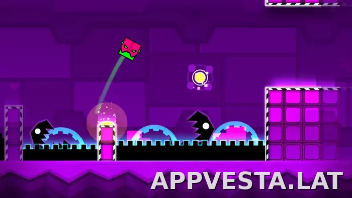 Geometry Dash Meltdown скриншот 1