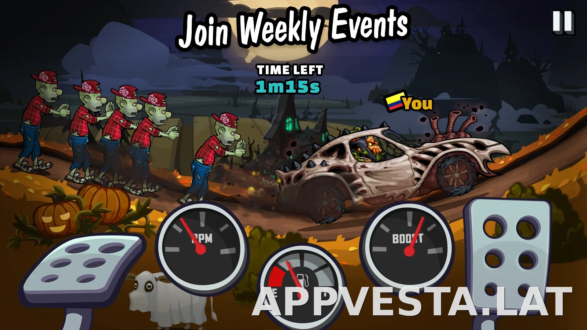 Hill Climb Racing 2 скриншот 1