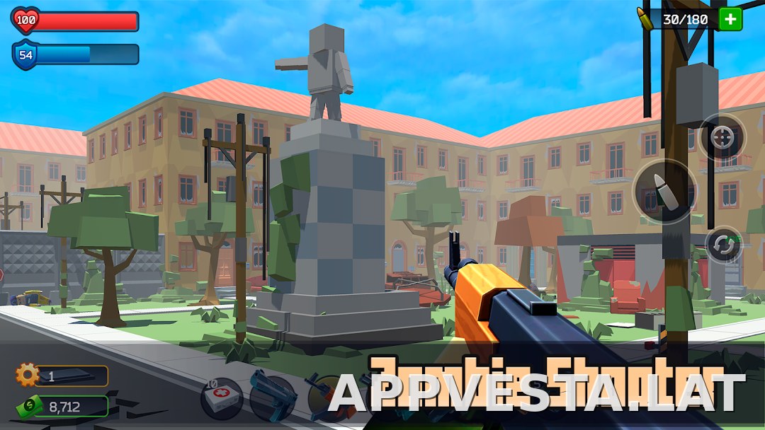 Pixel Combat: Zombies Strike скриншот 6