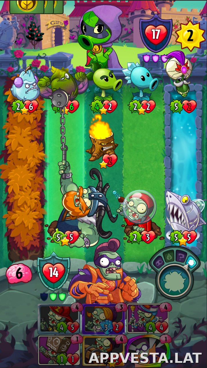 Plants vs Zombies Heroes скриншот 6