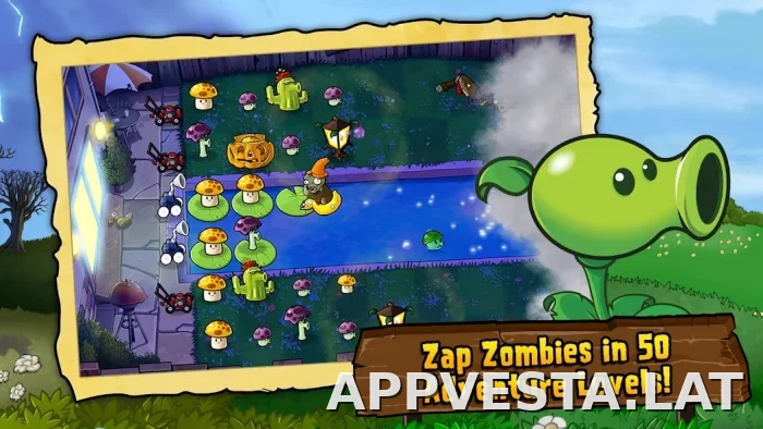 Plants vs Zombies скриншот 1