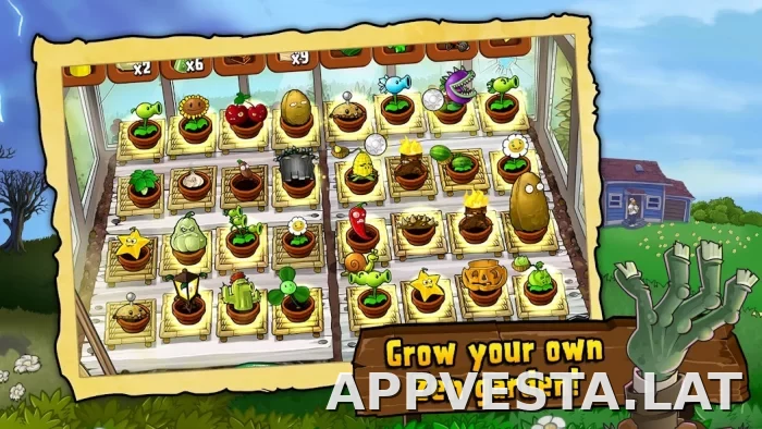 Plants vs Zombies скриншот 2