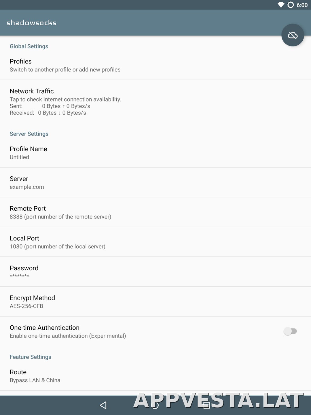 Shadowsocks скриншот 5