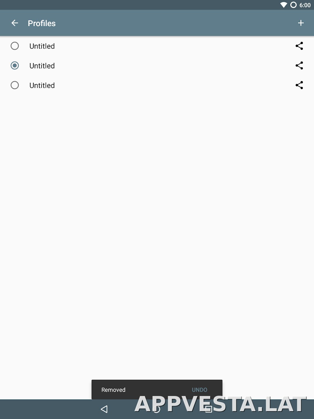 Shadowsocks скриншот 6