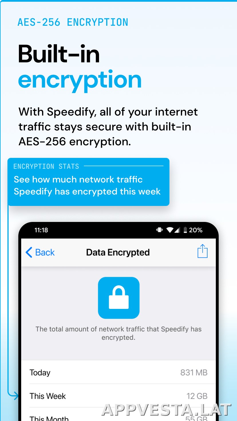 Speedify скриншот 6
