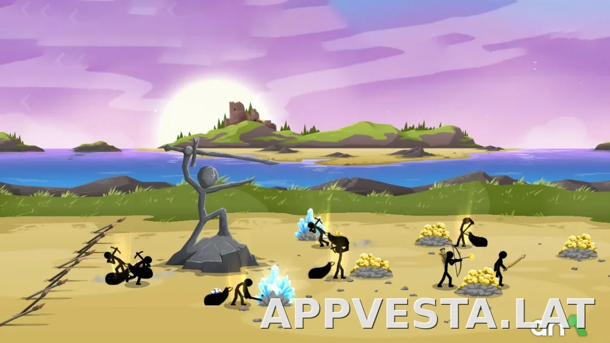 Stick War: Saga скриншот 1