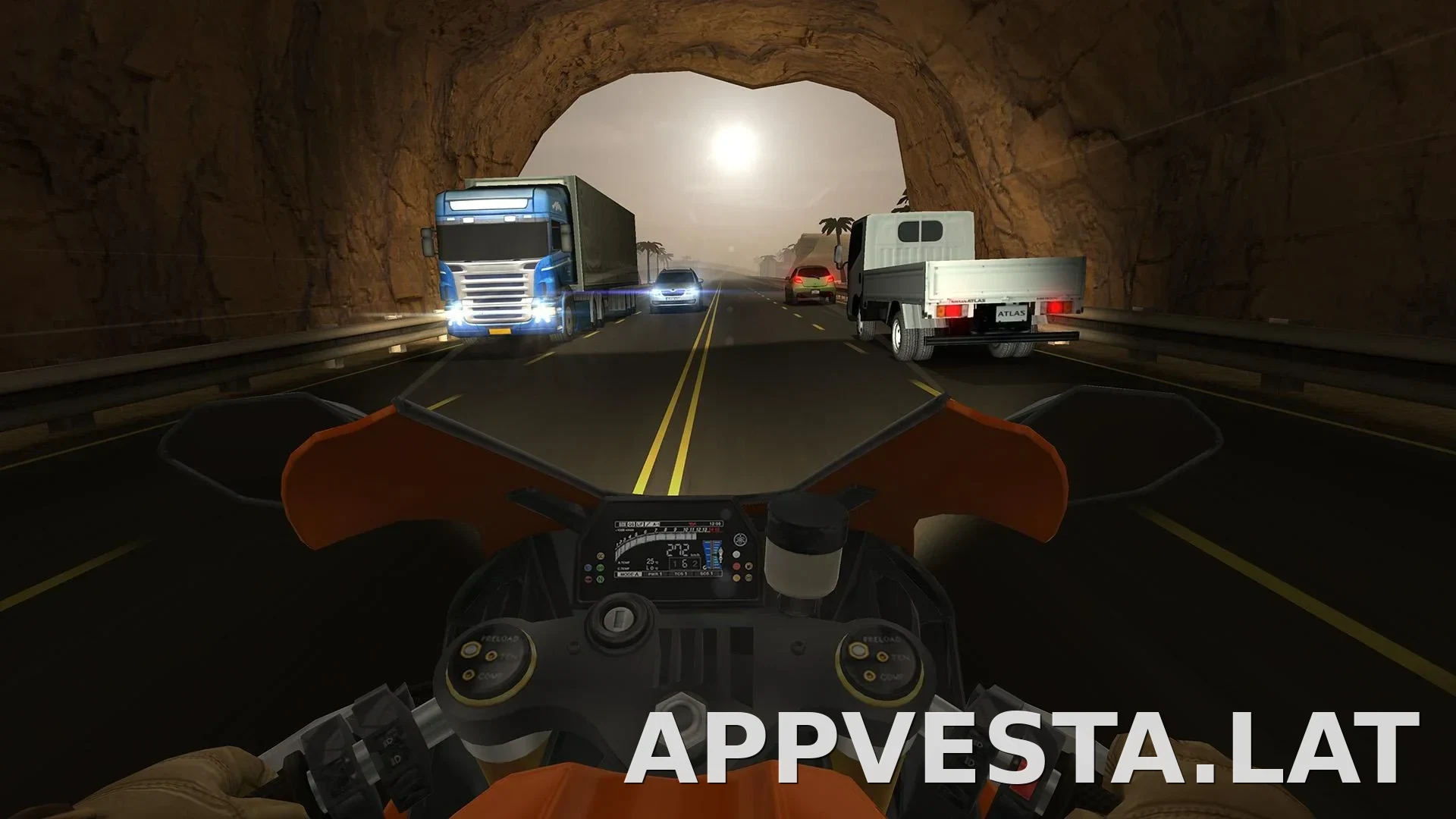 Traffic Rider скриншот 3