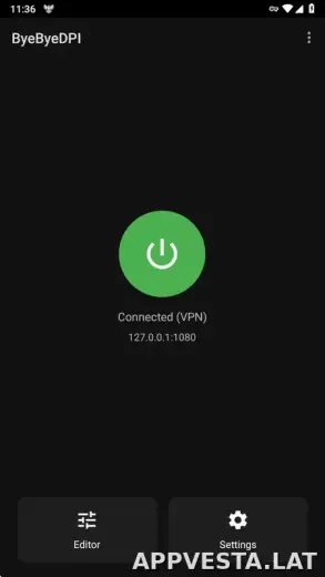 ByeByeDPI скриншот 3