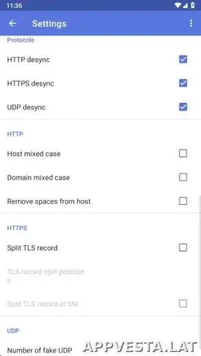 ByeByeDPI скриншот 5
